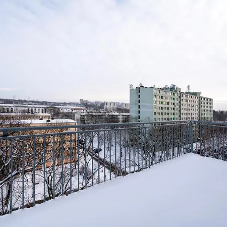 Niciarniana Spacious Apartment Lodz