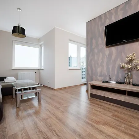 Apartment Niciarniana Spacious Lodz (Lodz)